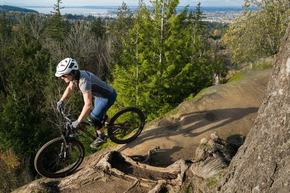 The signature north-side Galbraith Mountain ride is a classic.