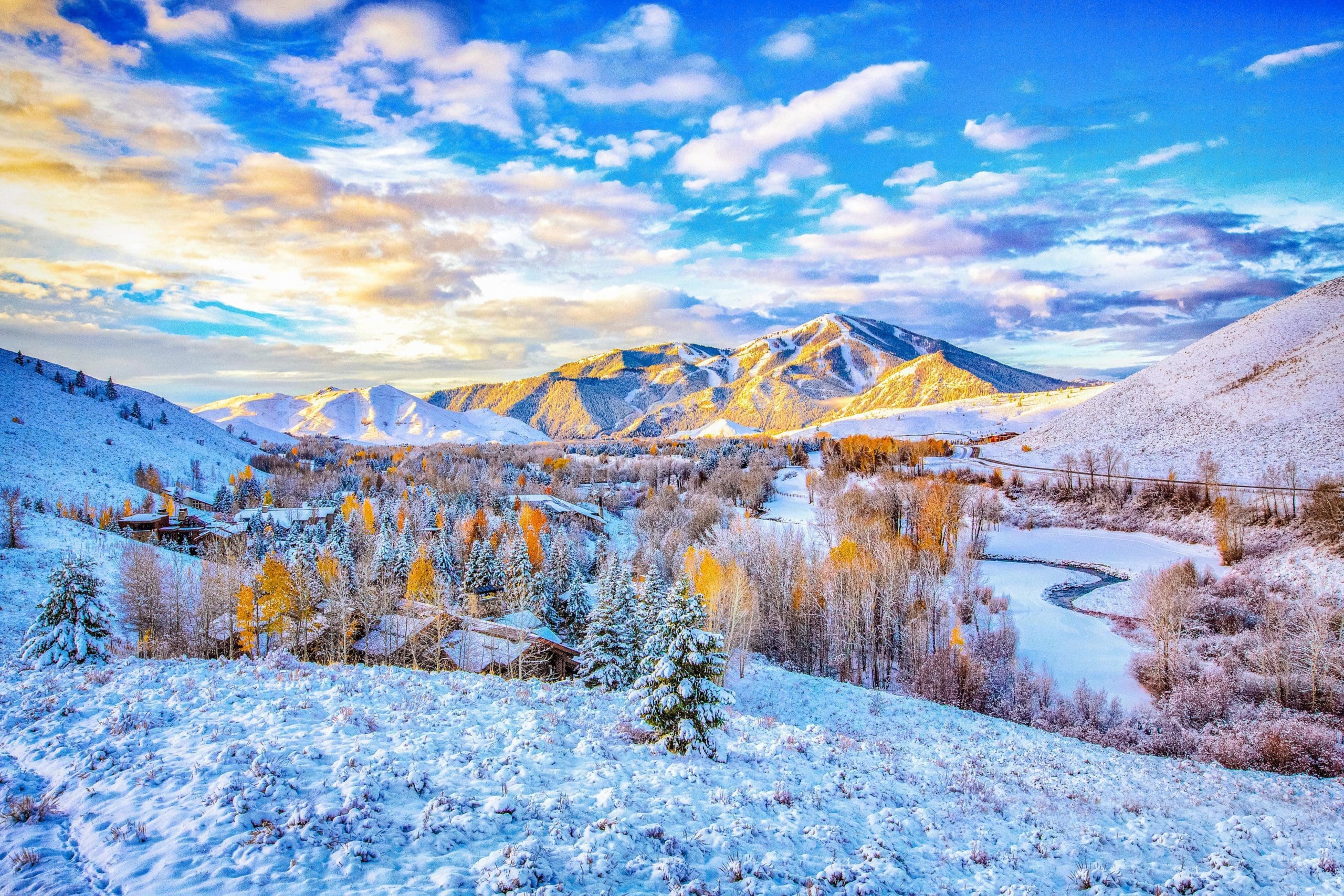 How To Spend A Winter Adventure Weekend In Ketchum, Idaho
