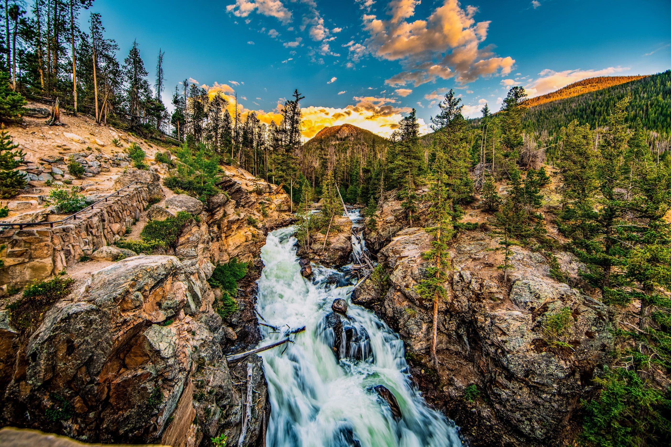 Best Waterfall Hikes In Rocky Mountain National Park