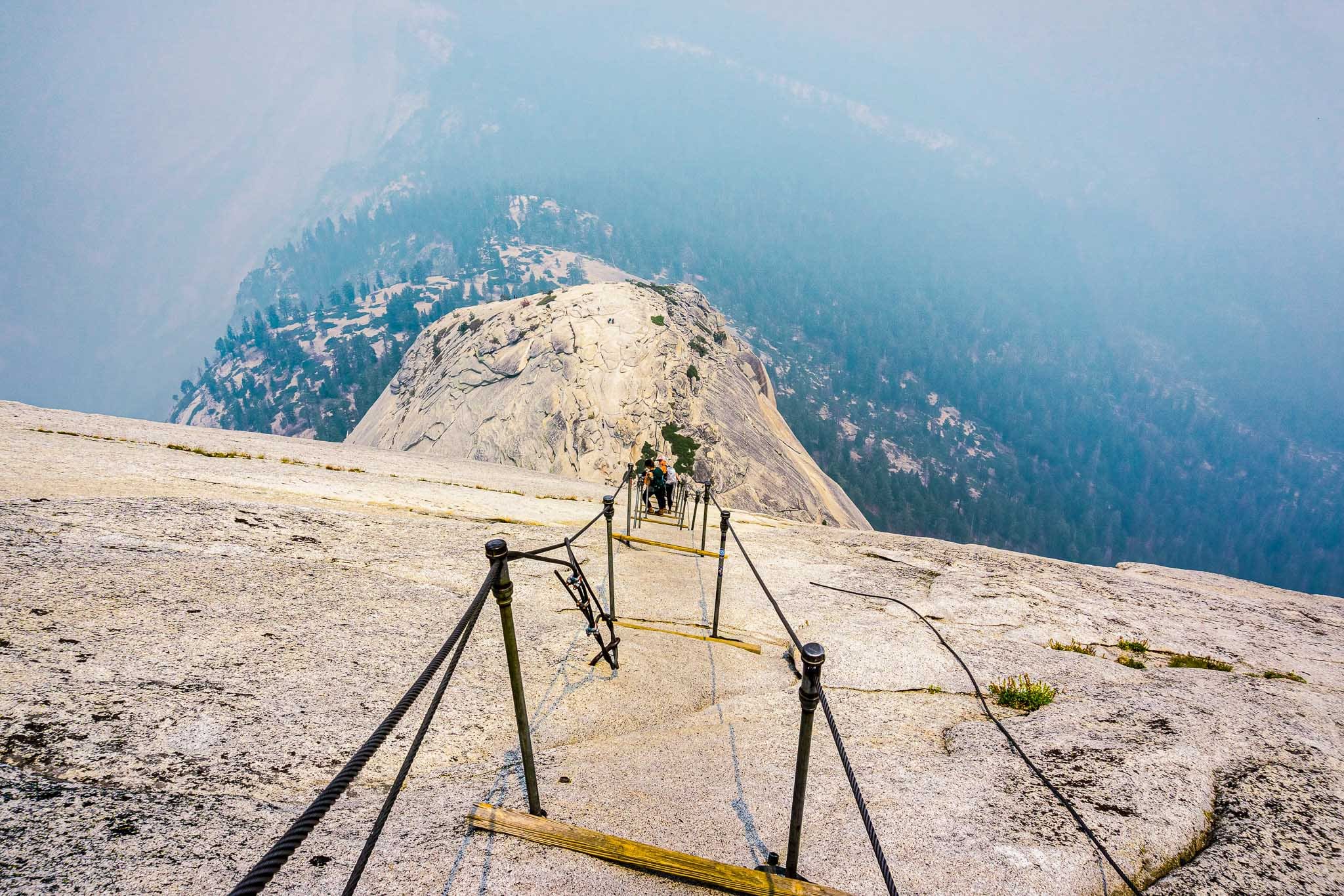 Guided Backpacking the Iconic Half Dome in Yosemite National Park, California