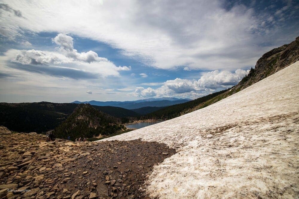 Photo 9: The views open up the higher you climb. Photo by Brian Hamilton.