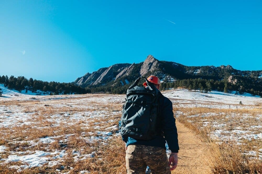 Shimoda’s Action X30 is just the fast and agile camera bag I need for some adventures in the Flatirons near Boulder, Colorado’s Chautauqua Park.