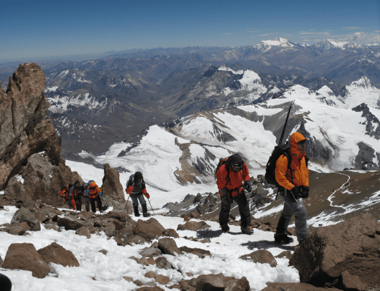 World renowned IFMGA Mountain Guide, Willie Benegas, is leading a 22-day trip throughout the Andes, finishing with an ascent up Aconcagua on the Polish Glacier Route in partnership with 57 hours.