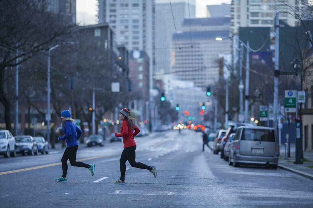 Seattle is home to seemingly countless running groups.