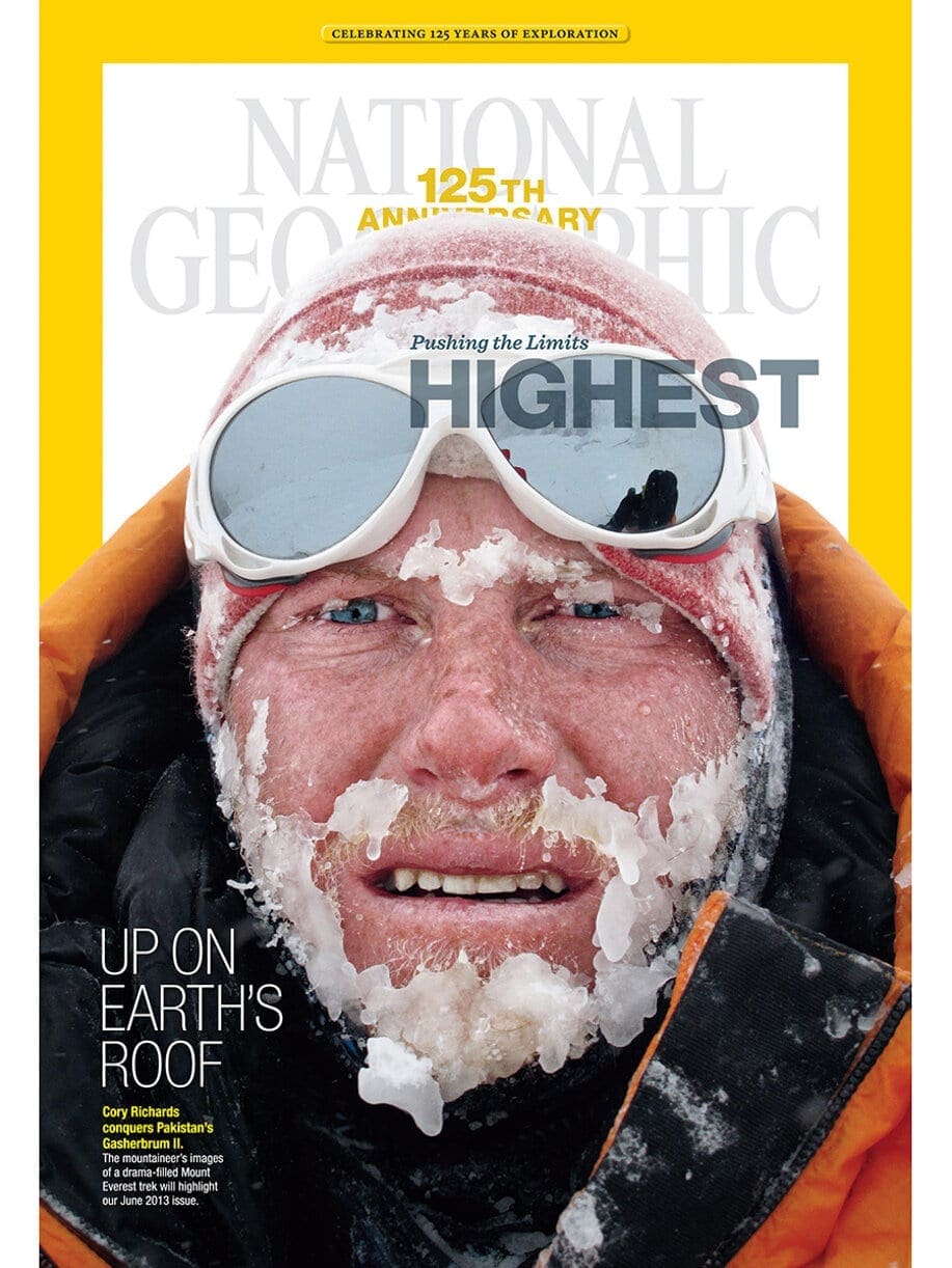 Surviving an avalanche on Pakistan’s Gasherbrum II changed Cory Richards’s life. It kick-started his career, but the lingering effects of trauma led to a path of self-destruction. Photo by Cory Richards for National Geographic.