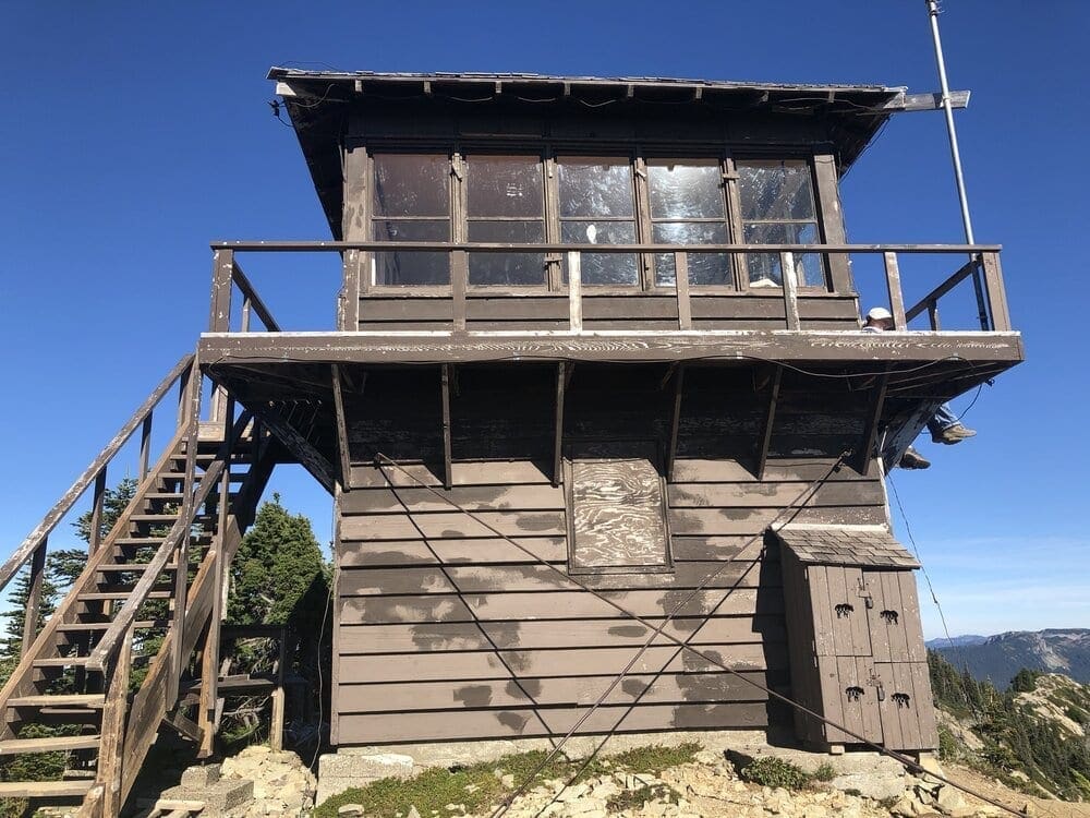 The Tolmie Peak Lookout was placed on the&nbsp;National Register of Historic Places&nbsp;on March 13, 1991.