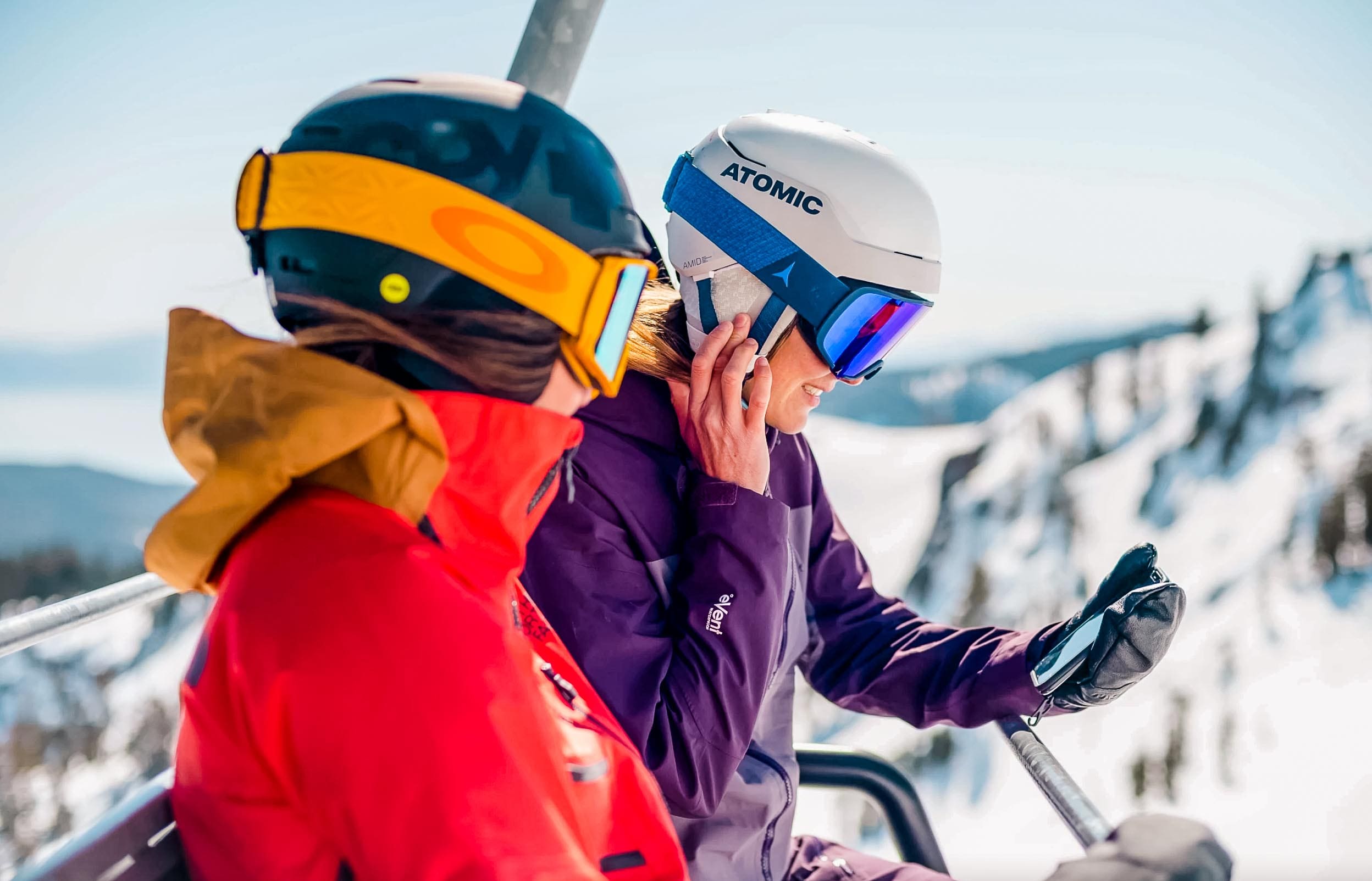 Put Your Soundtrack Into Your Ski Helmet With Wireless Audio