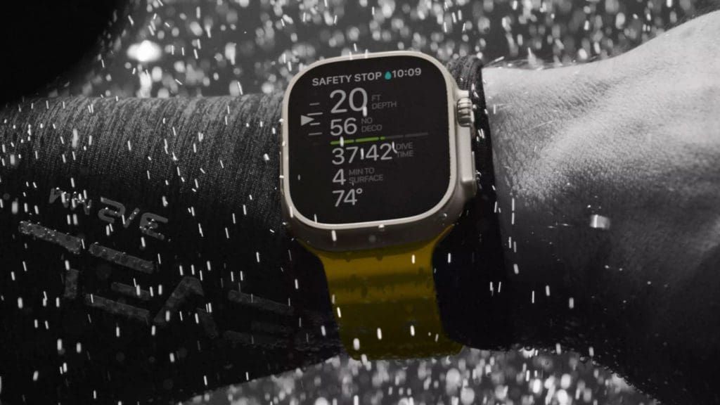 Reach new depths with the Oceanic+ app and Apple Watch Ultra - Apple (CA)