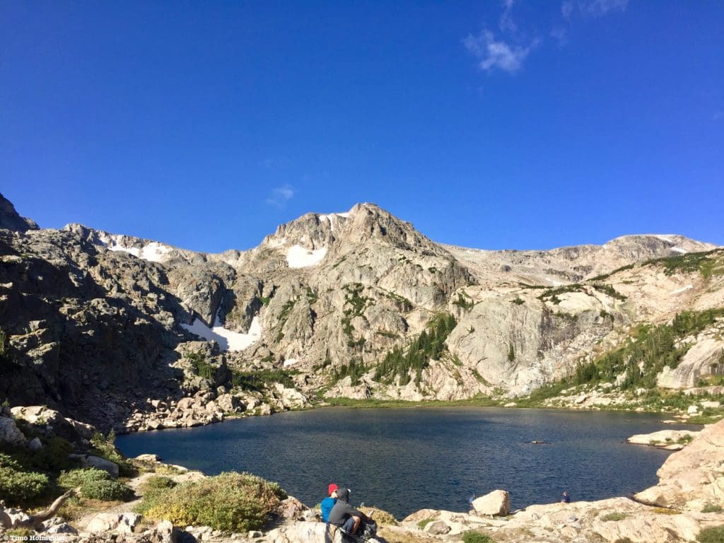 First looks at Bluebird Lake.