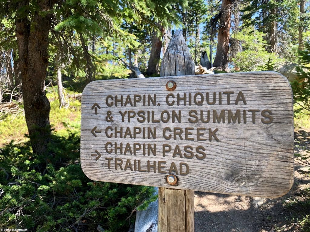 Follow the arrow to Chapin, Chiquita, and Ypsilon.