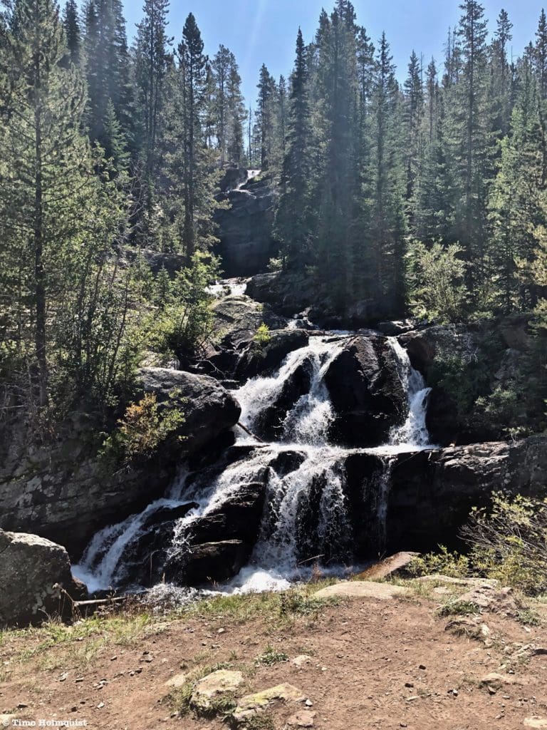 Cascade Creek Falls #2.