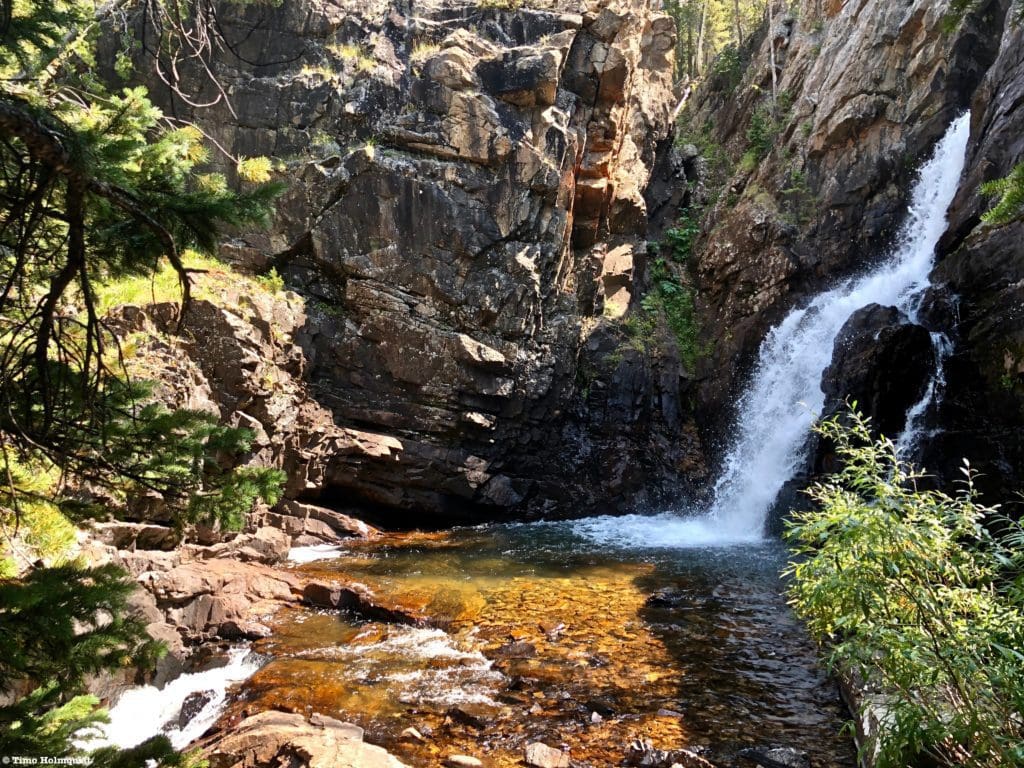 Cascade Creek Falls #3.