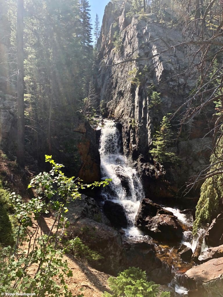 Cascade Creek Falls #1.
