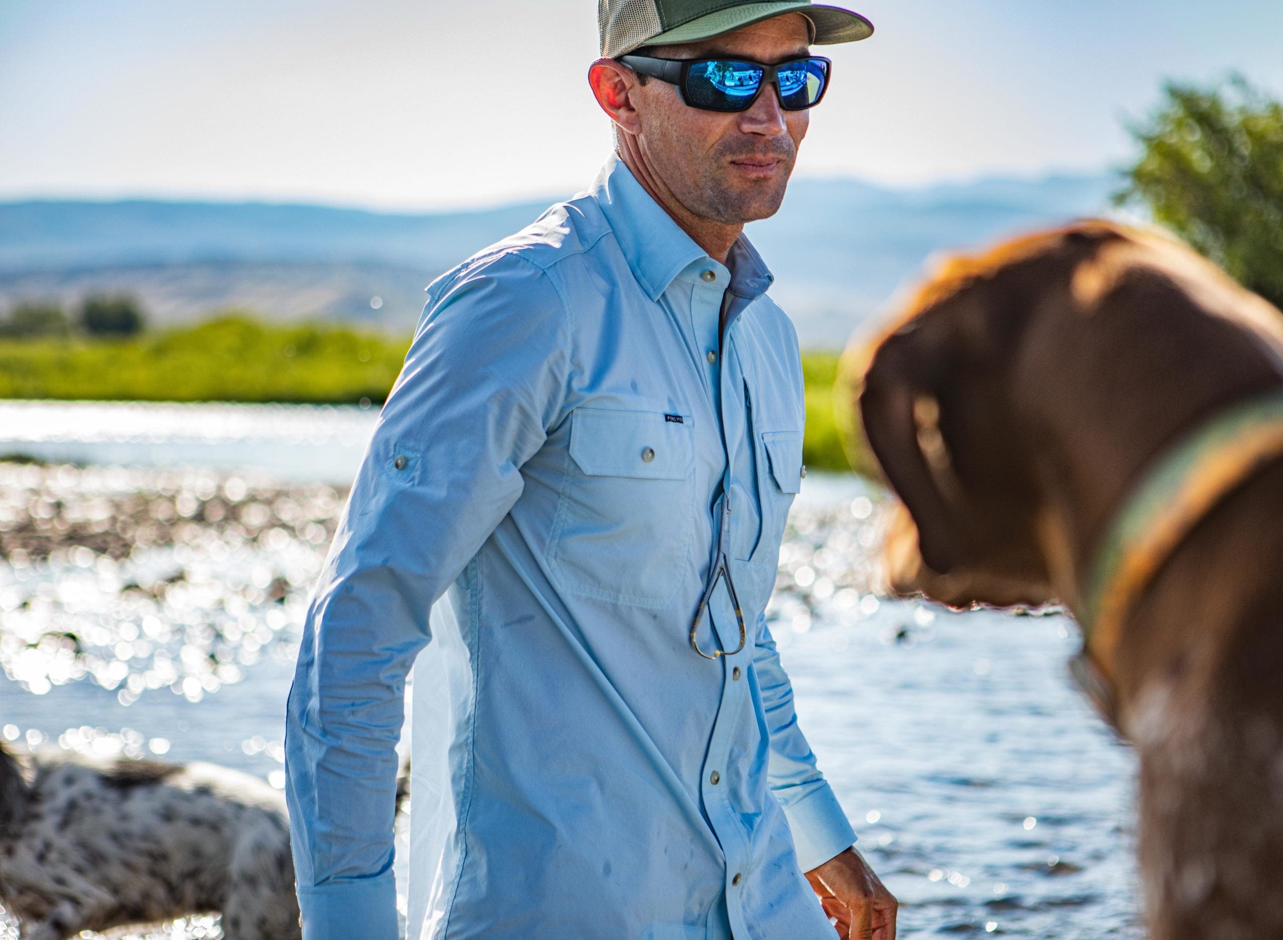 Poncho vs. Patagonia. Who makes the best outdoor shirt?