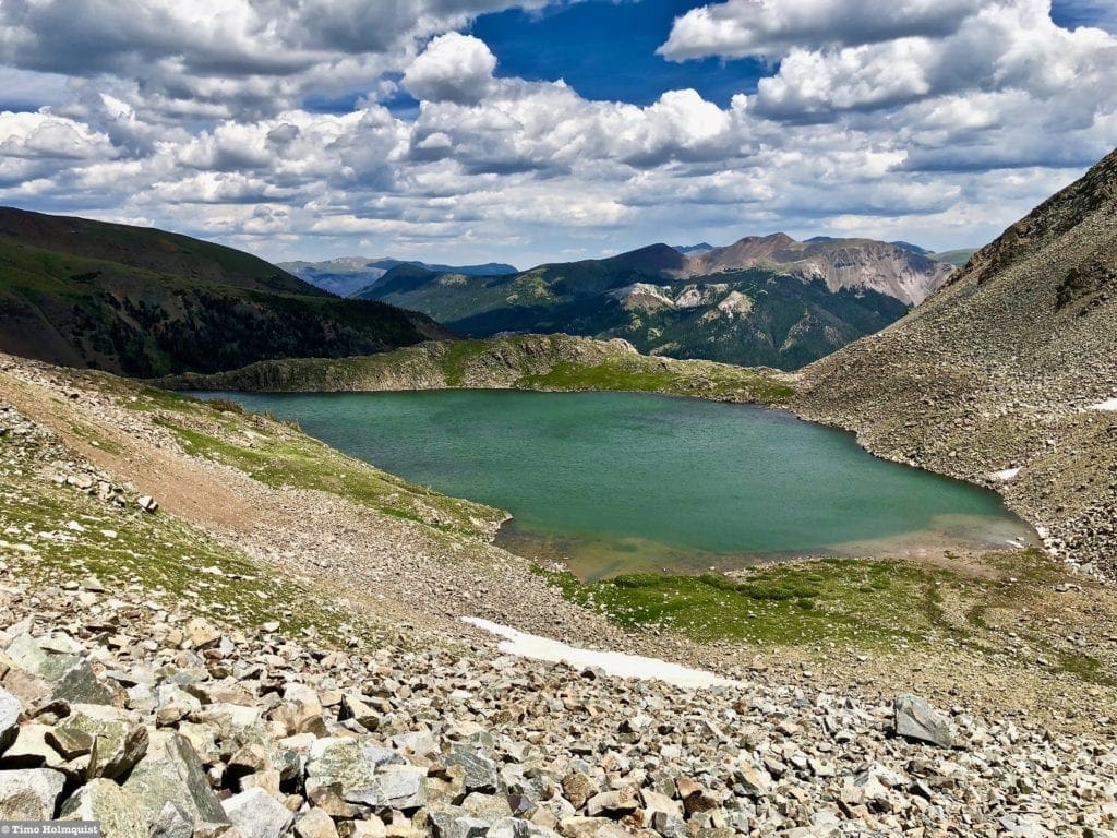 Tucked into an alpine pocket between Howard Mt. and Mt. Cirrus, Lake of the Clouds is a great, lesser known destination within Rocky Mountain National Park.