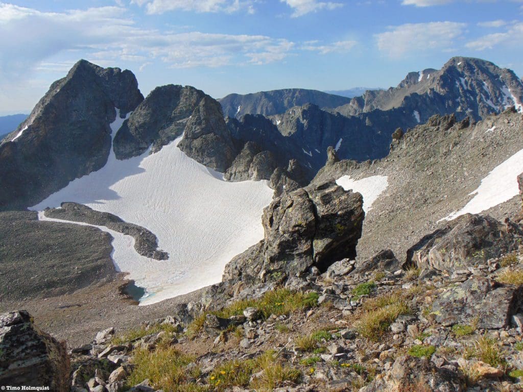 Arikaree Glacier.