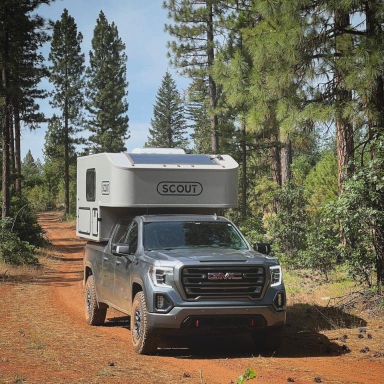 Scott Brady's GMC Sierra 1500 AT4 Is Equipped For Adventure | Skyblue ...