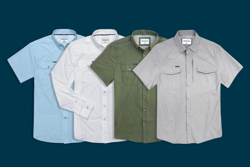 The New Go-To Performance Outdoor Shirt | Skyblue Overland