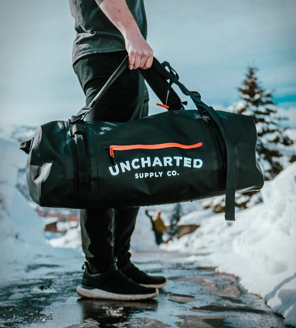 Uncharted Supply Vault 65 Liter Duffel Bag | Skyblue Overland
